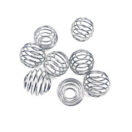 Shaker Balls, 6 Pcs Stainless Steel Blender Ball Replacement for Protein Shaker, Drinking Bottle Cup, 1.2 in