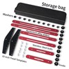 Stair Tread Template Tool - Solid Stair Tread Gauge, Shelf