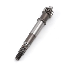 Minho GY6 150CC Drive Clutch Shaft in Alloy Stell Compatible with Chinese GY6 152QMI 157QMJ Engine Scooter Moeds ATV Go Kart,Length 175mm