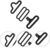 60 Pcs Bow Tie Clips Adjustable Metal Cravat Clip for