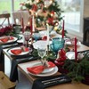 Phlognfy Christmas Napkin Rings, Christmas Napkin Rings, Cedar with Cedars,