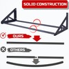 EROTASH 2 Pack 3D Printer Filament Storage Rack, Filament Rack