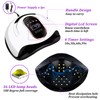 JOTOL 168 W Nail Dryer, Lamp for Gel Nails with