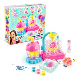 Canal Toys - SQUISH SQUISH - DIY Squishy Factory – Kit Creativo Squishy Fai da Te per Bambini 6+ – Gel, Colori, Stampi Coniglio & Zampina, Glitter e Decorazioni – Giochi Creativi - SQI 001