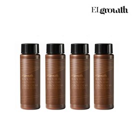 Elloel Natural Ingredients 91% Nutritious Hair Dye Elgros Black Bean Salon Hair Dye Cream / 엘로엘 자연유래성분 91프로 영양 염색제 엘그로스 블랙빈 살롱 헤어 염색 크림