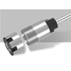 Dlantool 1/4 Inch Shank Router Collet Extension Rod Chuck Holder
