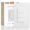MOES Smart Triple Light Switches, 2nd Generation Wi-Fi 3 Gang