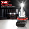 CHUSYYRAY 3 PINS LED Headlight Bulb 35W For Honda Foreman