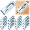 Gisafai 25 Pcs Galvanized Steel Snap Tie Wedge for Concrete