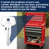 8066 Toolbox keys for Sears, Kobalt, Husky, Precision Cut Tool