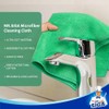 MR.SIGA Paños de Limpieza de Microfibra, Toallas de Microfibra Multiusos,