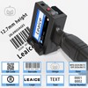 Handheld Inkjet Printer with 42ml Quick-Drying Ink Cartridge, Upgraded Handheld