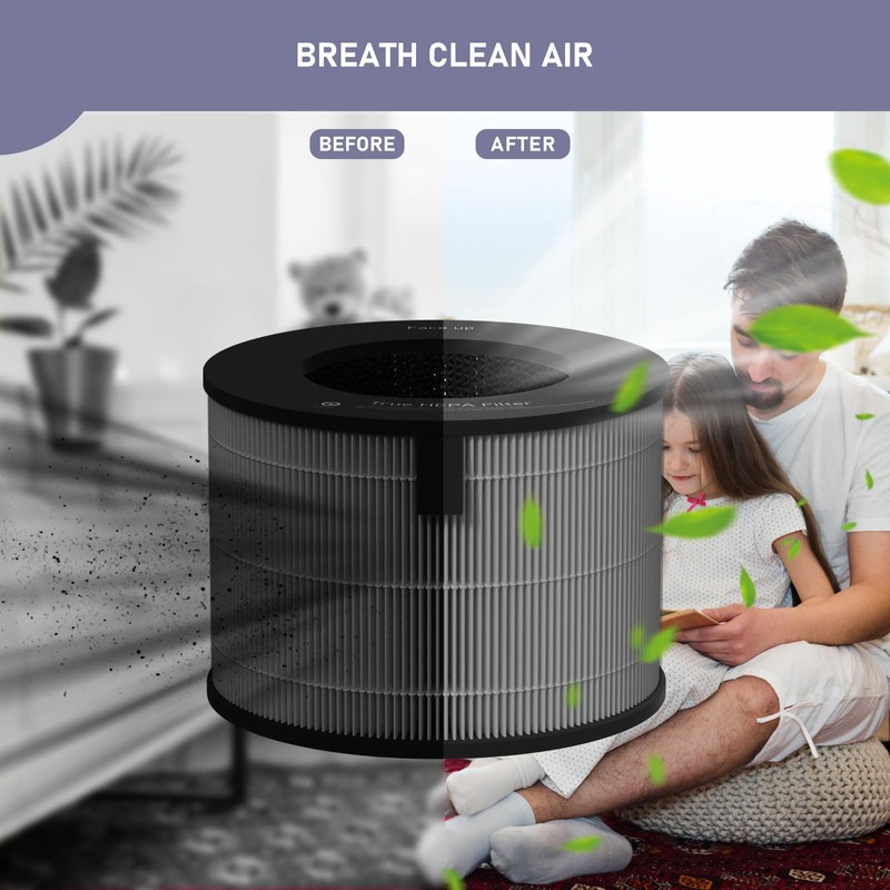 Ontheone U9CV2B HEPA Filter Replacement Compatible with LG PuriCare AeroTower