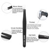 XOOL 10PCS Precision Tweezers Set, ESD Tweezers Set, Anti-Static Stainless