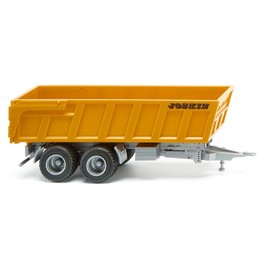 Wiking 038816 H0 Joskin Dump Truck Orange Track HO 1:87