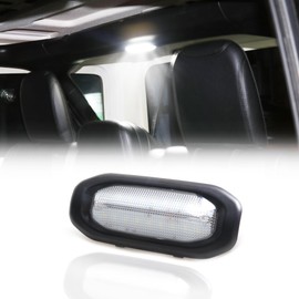 sukemichi - Juego de luz de techo trasera para Jeep JL - Kit de luz de repuesto para Jeep Wrangler JL 2018-2024, interruptor de sensor LED para techo del asiento trasero del maletero área de carga