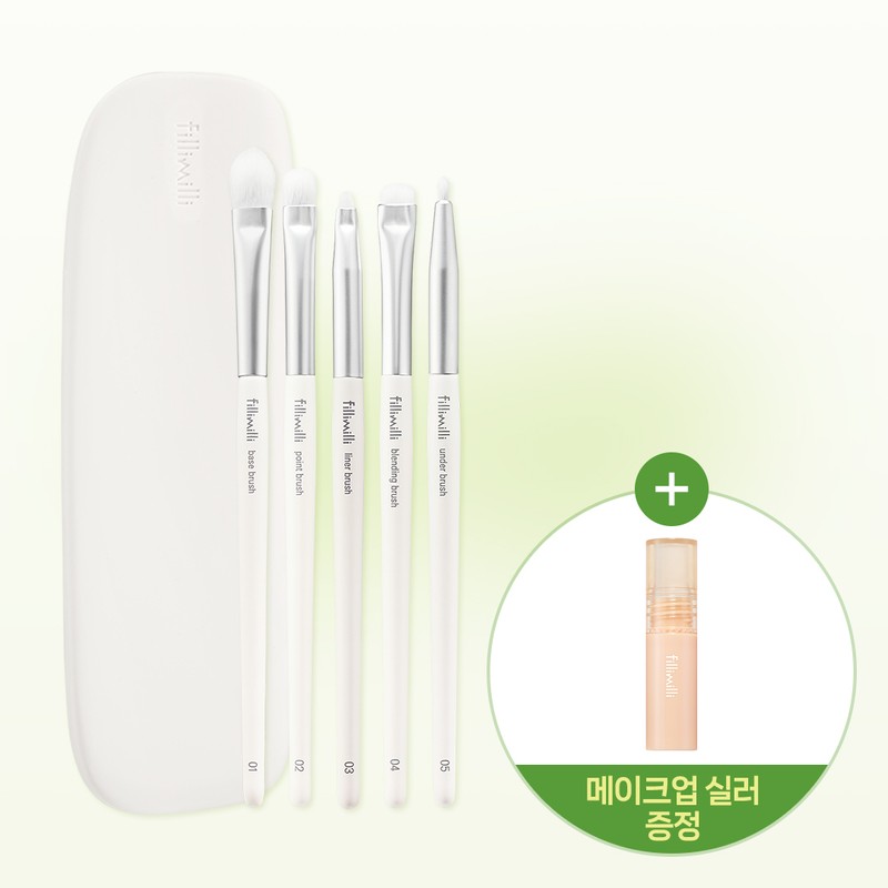 Fillimilli Eye Brush Pro Collection (5 Types) - ★AWARDS★ [Yupgi