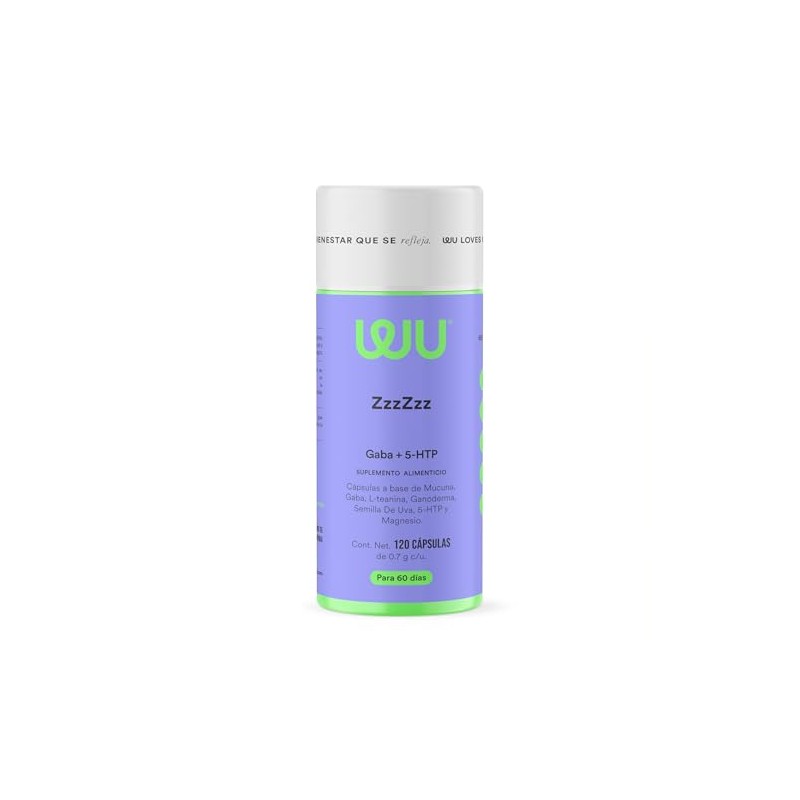 Nutrition Zzzzzz Capsulas Dormir Relajación Sueño Reparador Gaba Magnesio Hongo