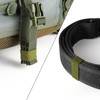 FRTKK 10 Pcs Elastic Belt Keepers Strap Organizers Web Belt