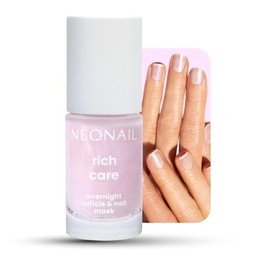 NÉONAIL Night Mask for Nails & Cuticles - Rich Care Overnight Cuticle & Nail Mask - Nail Care - Cuticle Care - Moisturiser and Regeneration - 7.2 ml