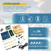 EIELE Soldering Exercise Set, Multifunctional Capacity Meter, Measuring Frequencies, Excellent