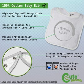 Toddler & Baby Bibs Burp Cloths Judaism My First Passover Jewish B Cotton Baby Items for Baby Girl & Boy White Design Only