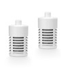 BUZIO 2 Water Bottle Filter Replacements, Carbon Filters for Bottles