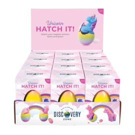 Discovery Zone Hatch It Unicorn Fantasy Bath Toy, Large (3 Piece Set)