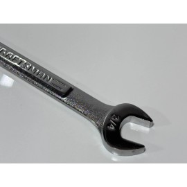 Craftsman NOS Craftsman Tools USA 44701 VA Series 3/4" SAE Combination Wrench - 12 Point