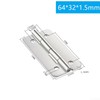 3PCS 304 Stainless Steel Cooler Hinges, Cooler Hinges & Screws