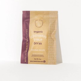 Seattle Elderberry Original DIY Organic Elderberry Syrup Kit