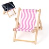 MABAHON 1pcs Phone Stand for Desk,FoldableCanvas Deckchair Dock(Pink)