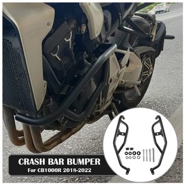 Motorcycle CB1000R Freeway Highway Crash Bar Engine Guard Bumper Stunt Cage Frame Falling Protector Fuel Tank Protection for H.onda CB 1000 R CB 1000R CB-1000-R 2018 2019 2020 2021 2022 2023