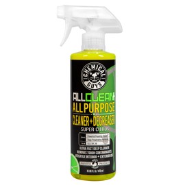 Chemical Guys CLD_101_16 All Clean+ Citrus Based All Purpose Super Cleaner, Safe for Cars, Trucks, SUVs, Motorcycles, RVs & More, 16 fl oz, Citrus Scent