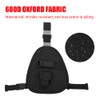 JoyRole Walky Talky Chest Harness Shoulder Radio Holster Chest Pack