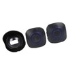 Infrared Detector Alarm to 240V Black Waterproof Separate Design 38