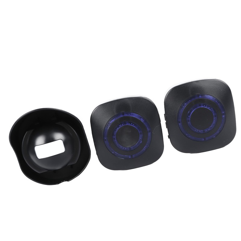 Infrared Detector Alarm to 240V Black Waterproof Separate Design 38