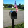Magnetic Flag Pole Bracket, Flag pole holder. Fly a flag