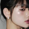 [D.Silver] Silver 925 Noer Pearl Earrings Silver / [D.Silver] 실버925