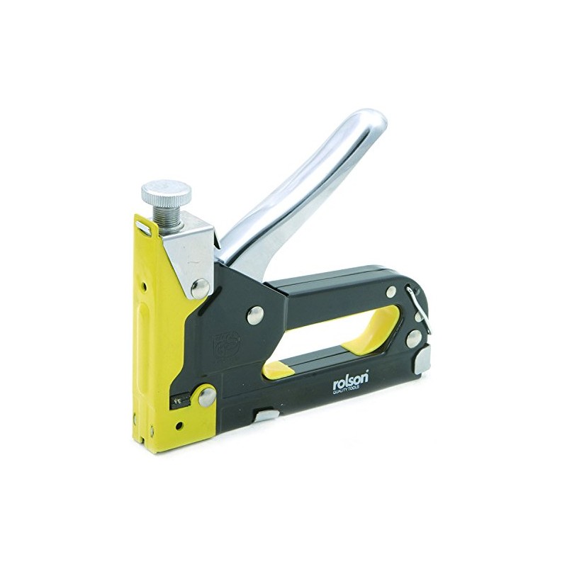 Rolson 44319 3-in-1 Staple Gun