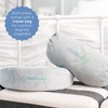 OCCObaby Pregnancy Pillow, Memory Foam Body Wedge for Belly, Knees