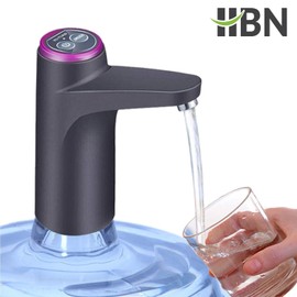 BN-LINK HBN Water Dispenser, Universal Water Bottle Pump with USB Electric Charging