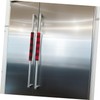TEHAUX 1Set Fridge Door Handle Cover Stylish Kitchen Appliance Protector