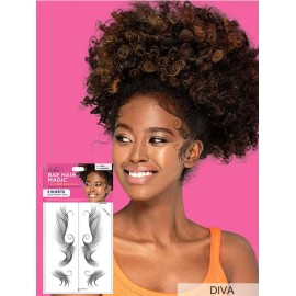 Esha Bae Hair Magic Instant Tattoo Sticker (5 packs) - DIVA