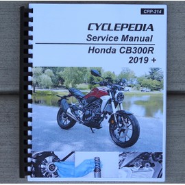 i5motorcycle Service & Repair Manual for Honda CB300R CB300 CB 300 300R 2019-2023