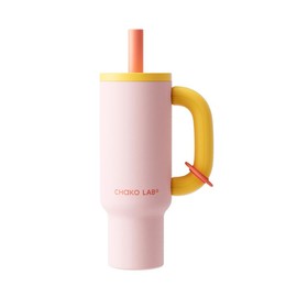 CHaKOLaB BaWang Cup 1050ml Ceramic Inner/Spill-Proof/Long-Lasting Heat Tumbler Mug Insulated Containers:_Sakura