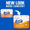 Scott ComfortPlus Toilet Paper, 12 Double Rolls,231 Sheets per Roll,