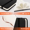 BGUP 8 Pack Lined Journal Notebook for Work, A5 Hardcover