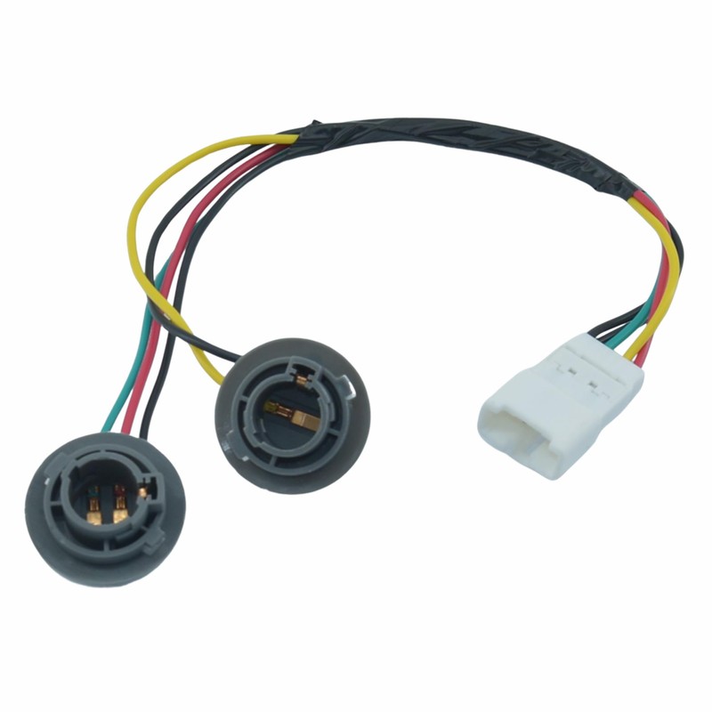 ALTBET 2pcs Taillight Tail Light Lamp Rear Socket Wiring Harness