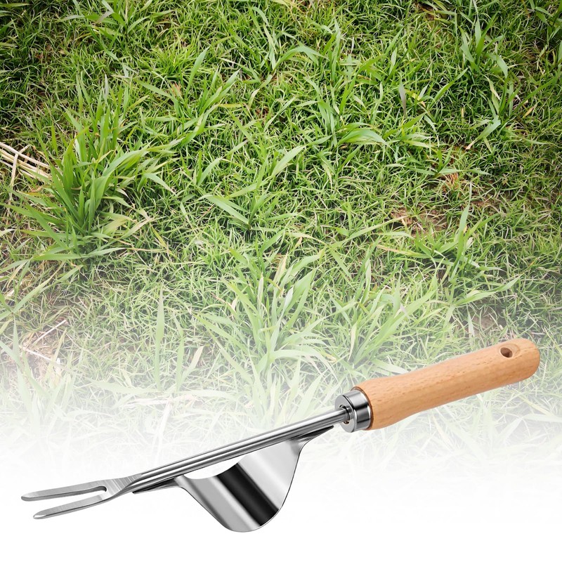 ALLGAYER Weed Remover Tool, Weed Puller with Stainless Steel, 2025